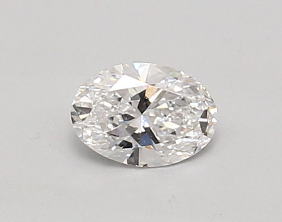 0.38-Carat Oval Lab Grown Diamond
