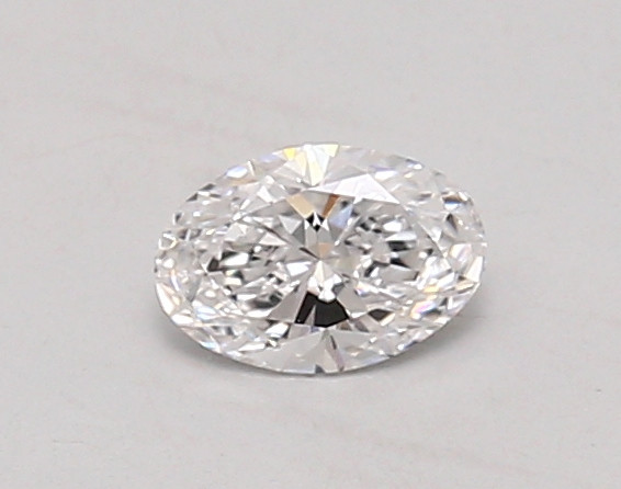 0.38-Carat Oval Lab Grown Diamond
