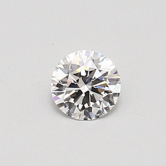 0.38-Carat Round Lab Grown Diamond