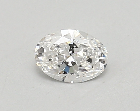 0.38-Carat Oval Lab Grown Diamond