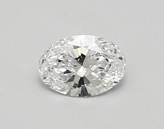 0.38-Carat Oval Lab Grown Diamond