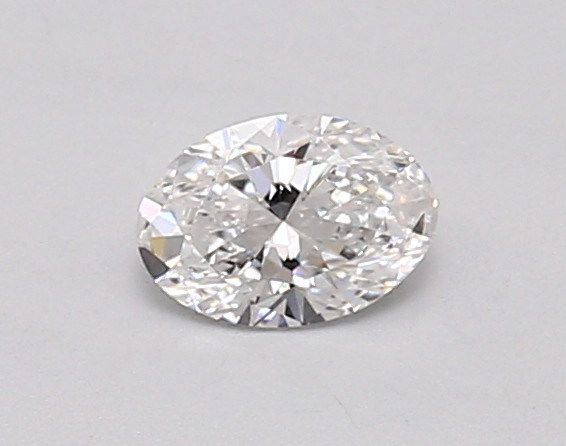 0.38-Carat Oval Lab Grown Diamond
