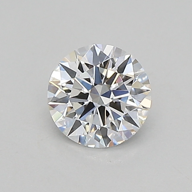 0.38-Carat Round Lab Grown Diamond