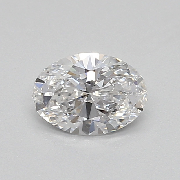 0.38-Carat Oval Lab Grown Diamond