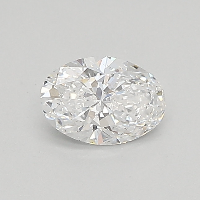 0.39-Carat Oval Lab Grown Diamond