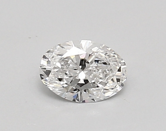 0.38-Carat Oval Lab Grown Diamond