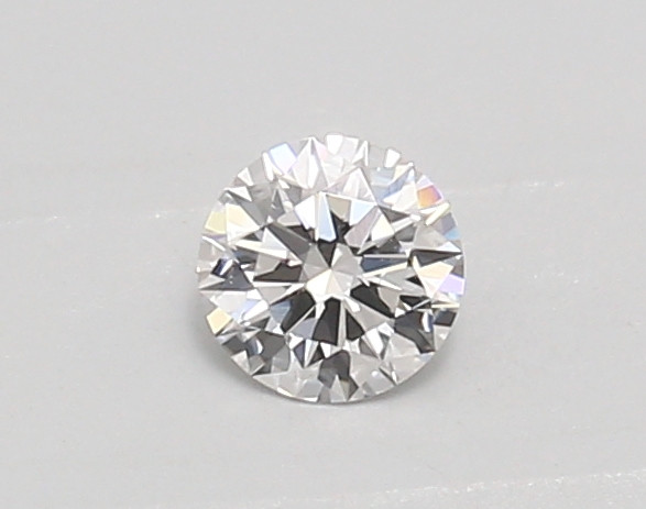 0.39-Carat Round Lab Grown Diamond