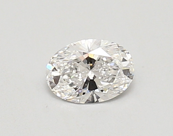 0.38-Carat Oval Lab Grown Diamond