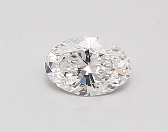 0.39-Carat Oval Lab Grown Diamond