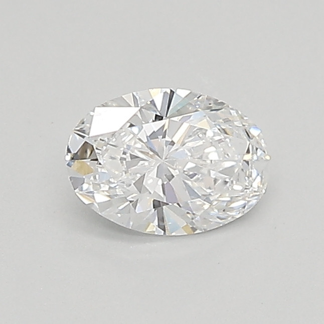 0.39-Carat Oval Lab Grown Diamond