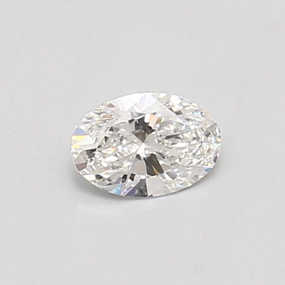 0.39-Carat Oval Lab Grown Diamond