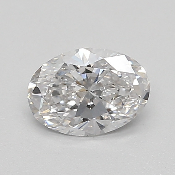 0.39-Carat Oval Lab Grown Diamond