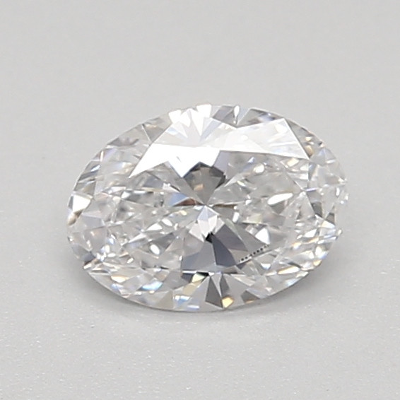 0.39-Carat Oval Lab Grown Diamond