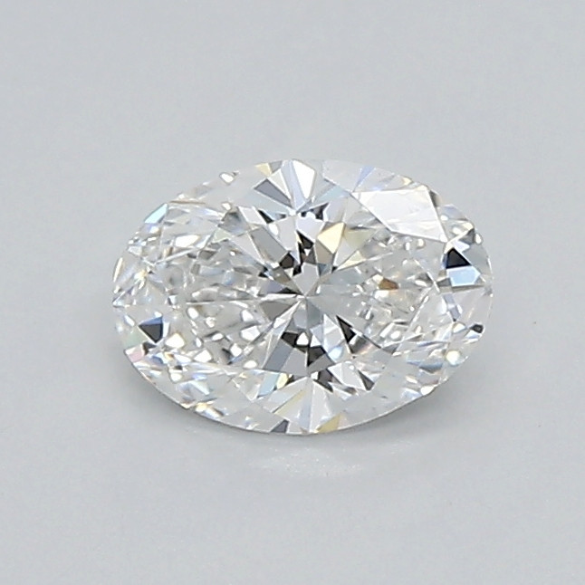 0.38-Carat Oval Lab Grown Diamond