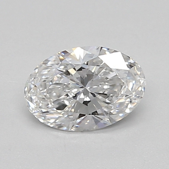 0.38-Carat Oval Lab Grown Diamond