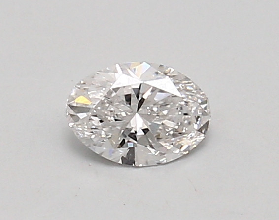 0.38-Carat Oval Lab Grown Diamond