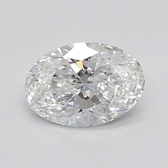 0.39-Carat Oval Lab Grown Diamond