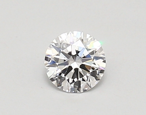 0.38-Carat Round Lab Grown Diamond