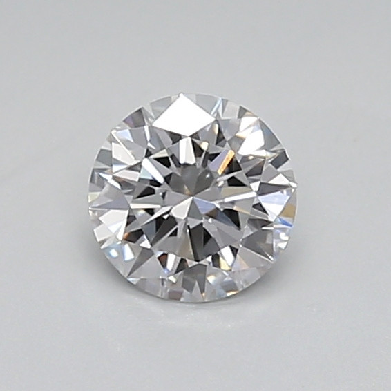 0.38-Carat Round Lab Grown Diamond