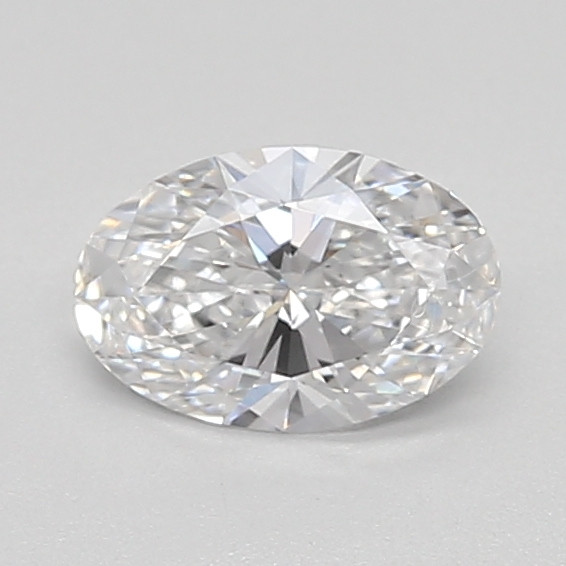 0.39-Carat Oval Lab Grown Diamond