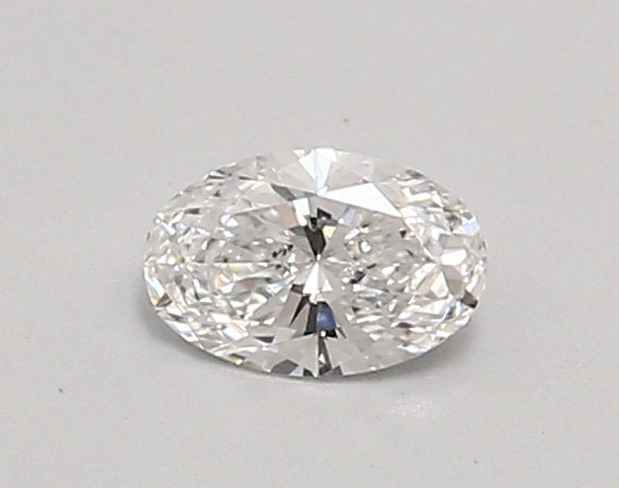 0.4-Carat Oval Lab Grown Diamond
