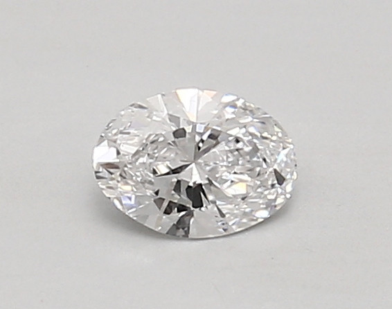 0.39-Carat Oval Lab Grown Diamond