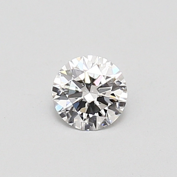 0.38-Carat Round Lab Grown Diamond