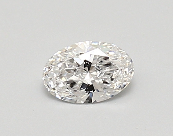 0.39-Carat Oval Lab Grown Diamond