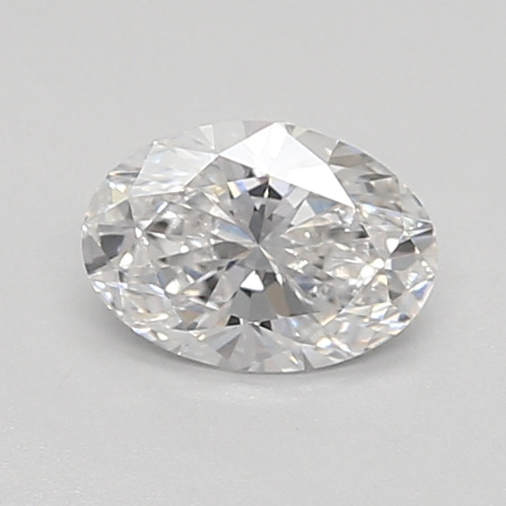 0.38-Carat Oval Lab Grown Diamond