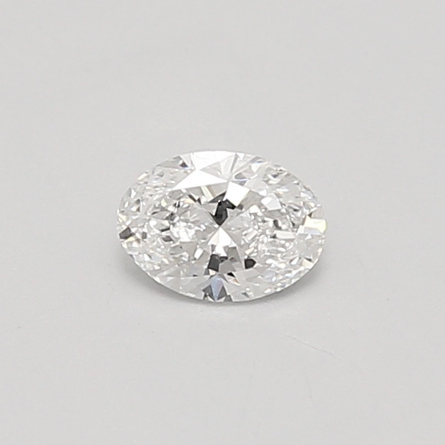 0.39-Carat Oval Lab Grown Diamond