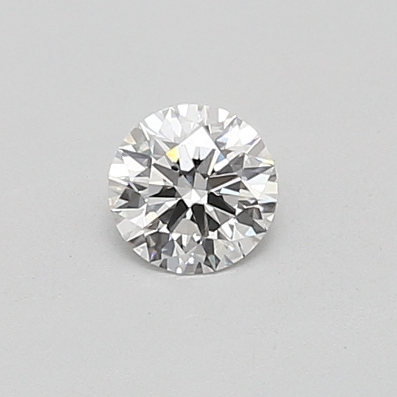 0.38-Carat Round Lab Grown Diamond