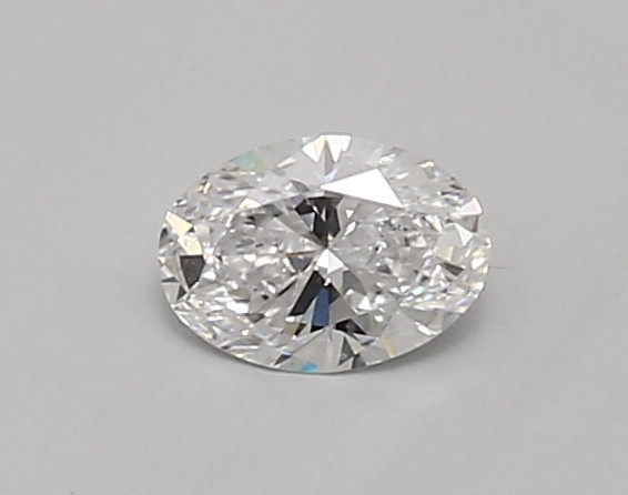 0.39-Carat Oval Lab Grown Diamond
