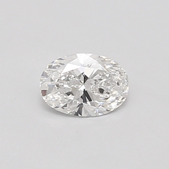 0.39-Carat Oval Lab Grown Diamond