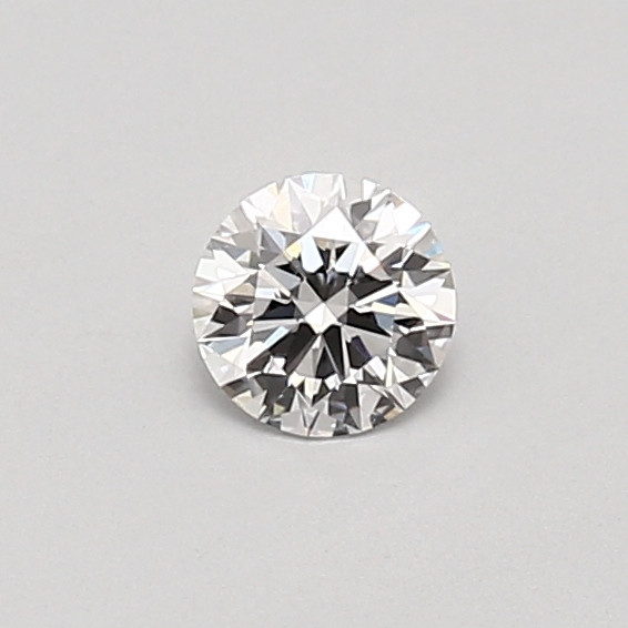 0.38-Carat Round Lab Grown Diamond