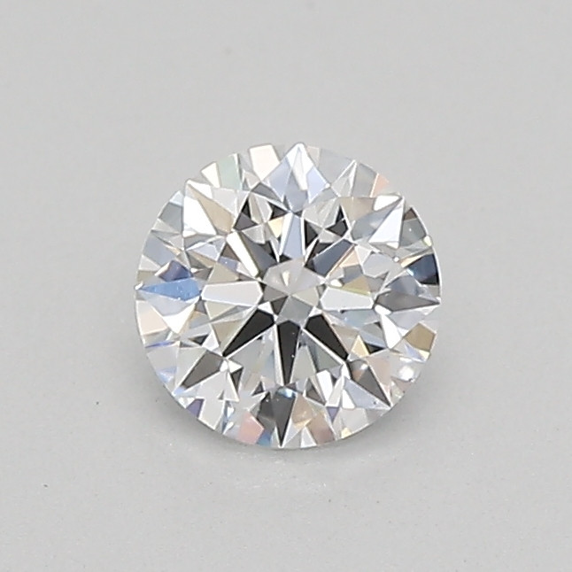 0.38-Carat Round Lab Grown Diamond