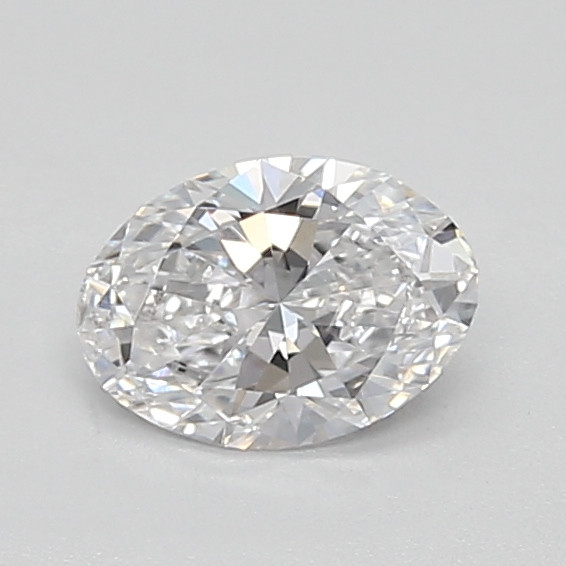 0.39-Carat Oval Lab Grown Diamond