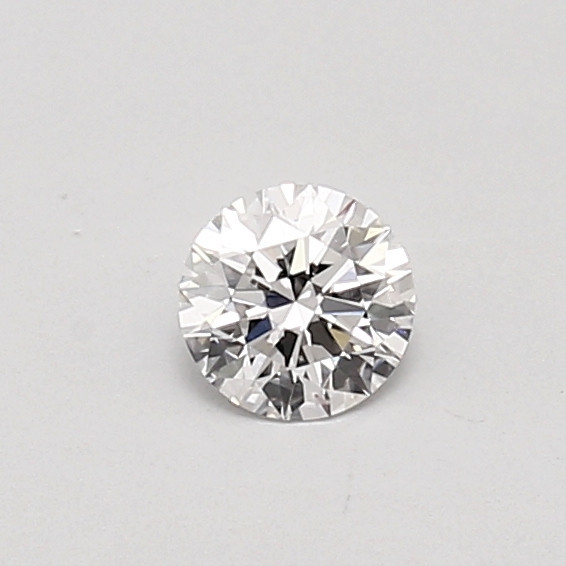 0.38-Carat Round Lab Grown Diamond