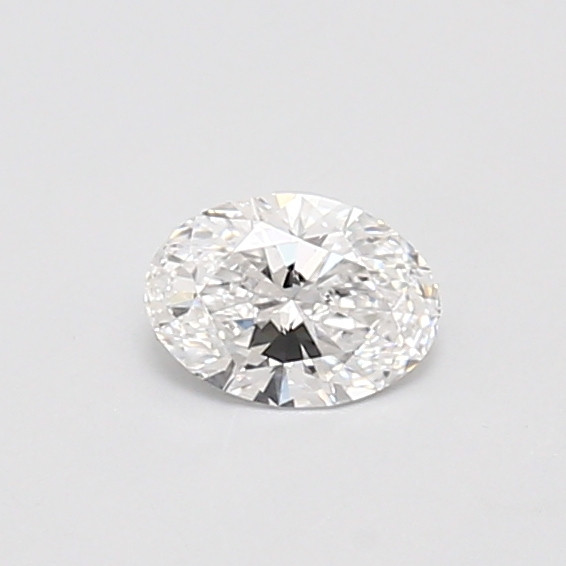 0.39-Carat Oval Lab Grown Diamond