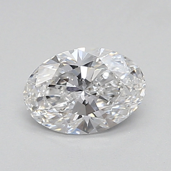 0.39-Carat Oval Lab Grown Diamond