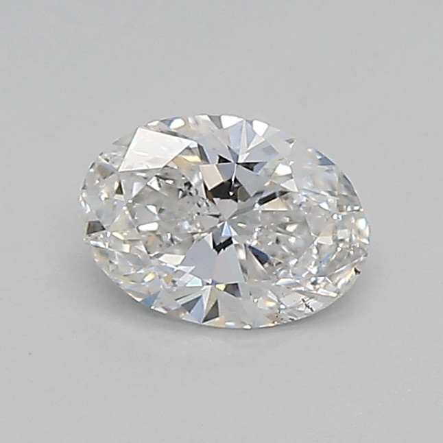 0.39-Carat Oval Lab Grown Diamond
