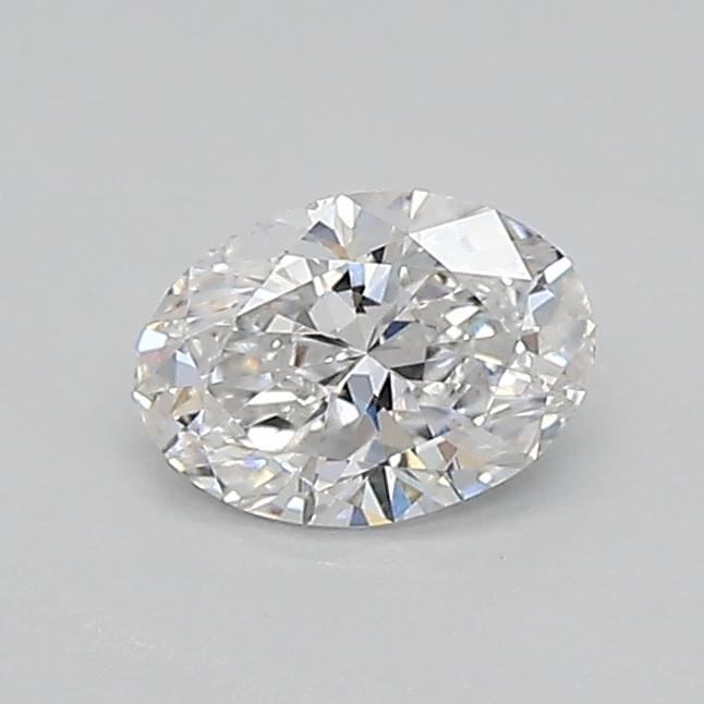 0.39-Carat Oval Lab Grown Diamond