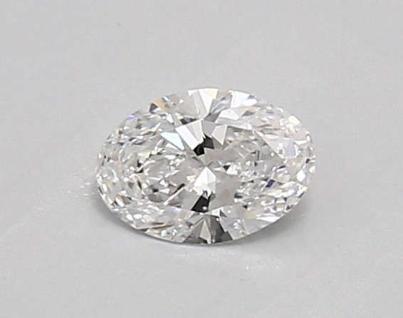 0.39-Carat Oval Lab Grown Diamond