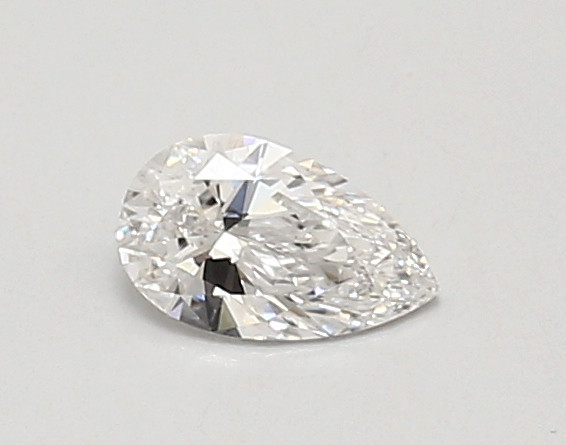 0.38-Carat Pear Lab Grown Diamond