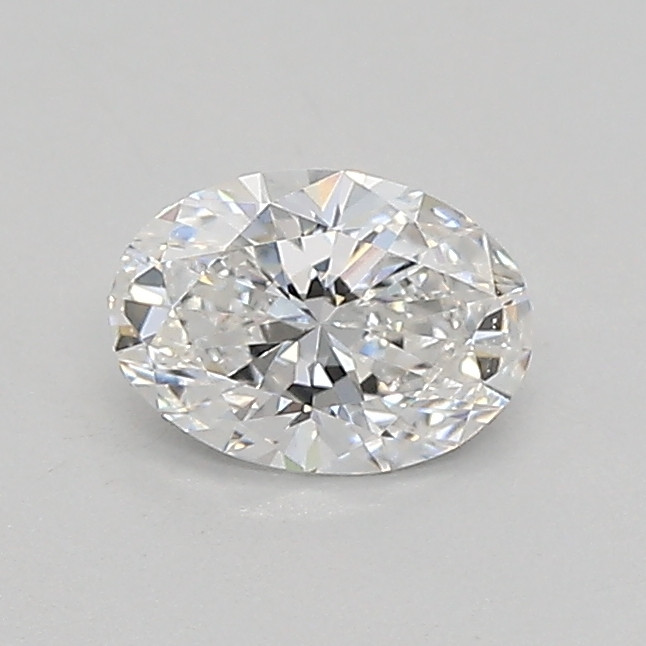 0.38-Carat Oval Lab Grown Diamond