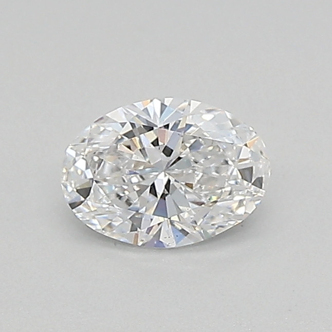 0.39-Carat Oval Lab Grown Diamond