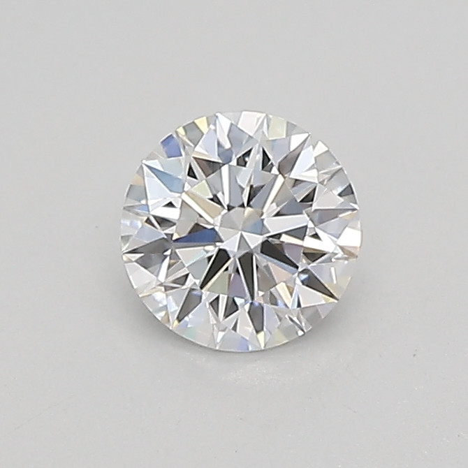 0.38-Carat Round Lab Grown Diamond