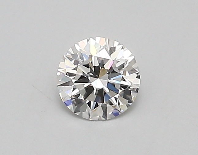 0.4-Carat Round Lab Grown Diamond