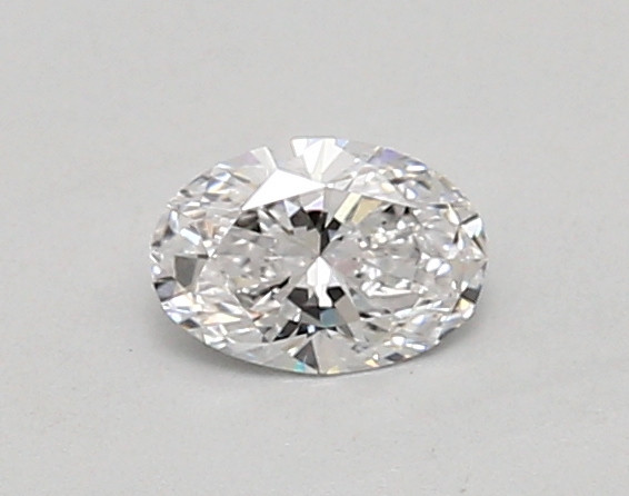 0.38-Carat Oval Lab Grown Diamond