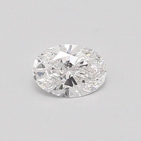 0.39-Carat Oval Lab Grown Diamond