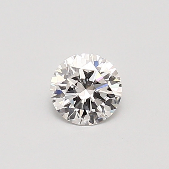 0.39-Carat Round Lab Grown Diamond